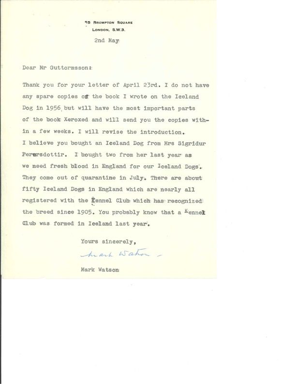 Documents of interest